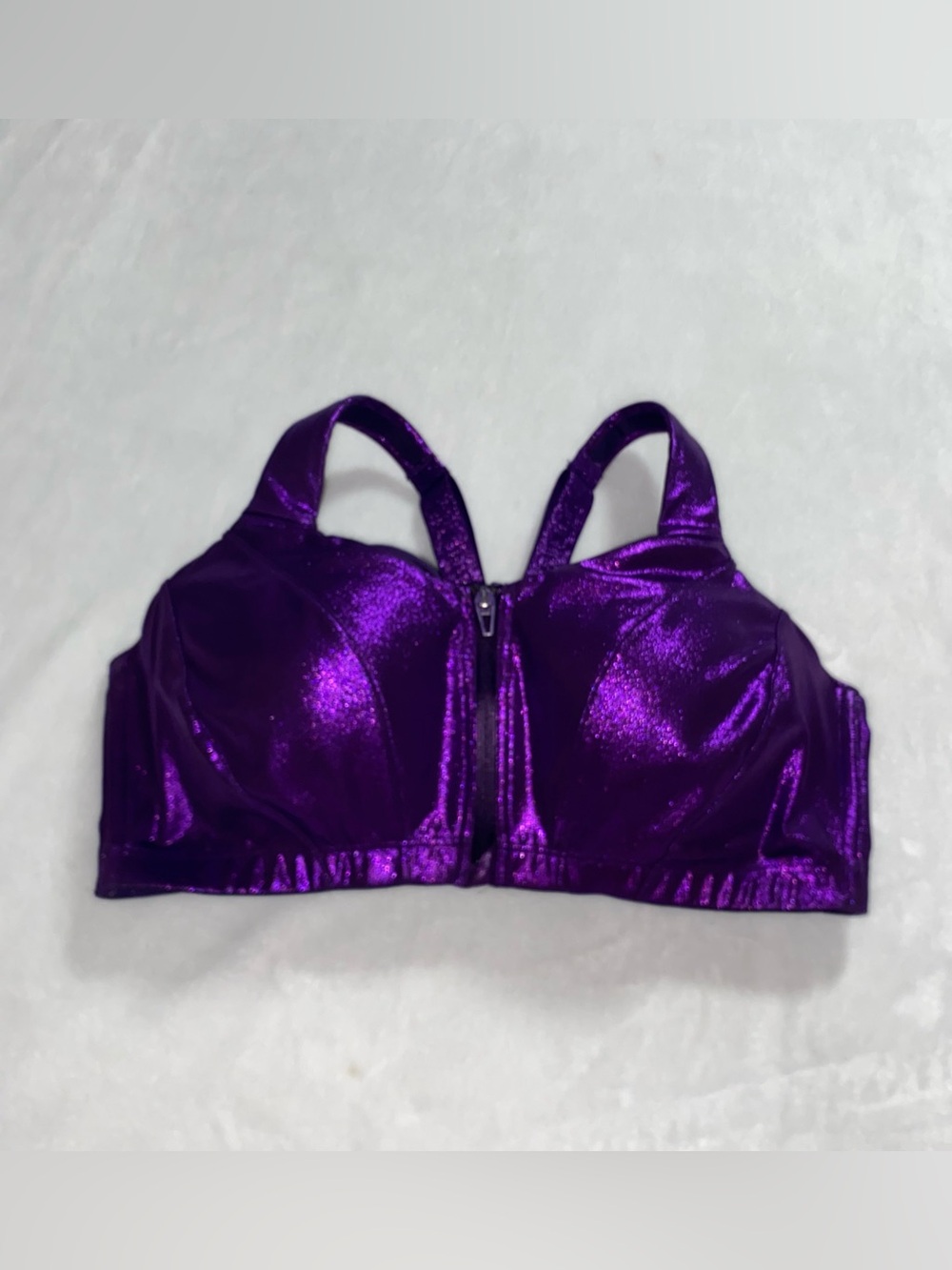 VICTORIA'S SECRET Knockout High Impact Front-Close Sports Bra 38DD